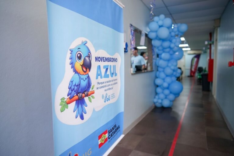 Novembrinho Azul atende 250 crianças em ação social no Hospital Infantil Joana de Gusmão