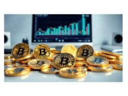 rápido crescimento da indústria de criptomoedas