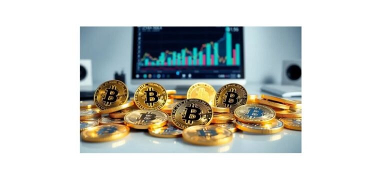 rápido crescimento da indústria de criptomoedas