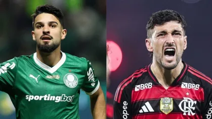 Palmeiras e Flamengo disputam a final da Libertadores 2025 neste sábado