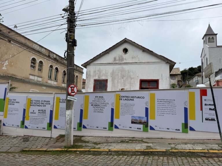 Laguna cria Centro Municipal de Fisioterapia em prédio histórico restaurado