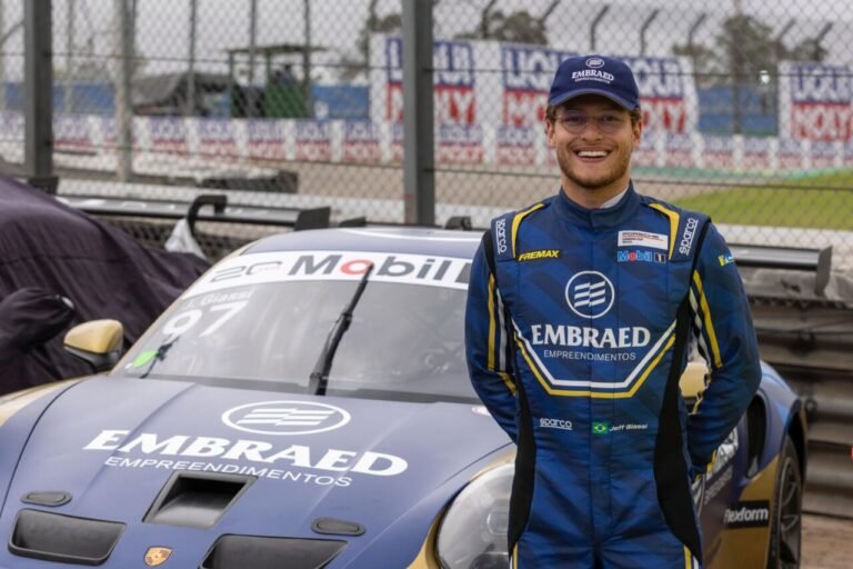 Criciumense Jeff Giassi disputa Porsche Cup que abre a Fórmula 1