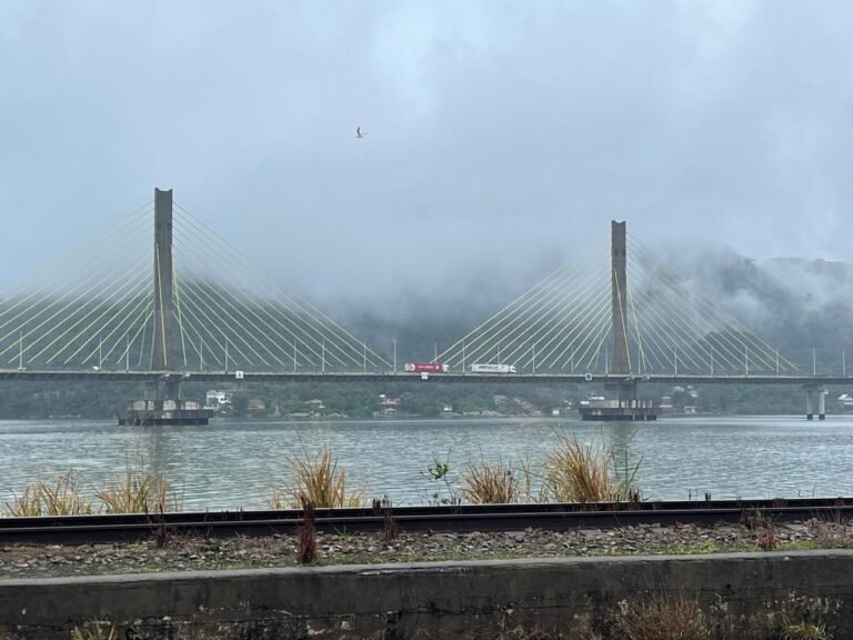 O clima na região de Laguna