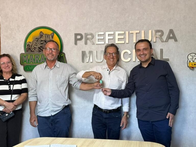 Presidente da Câmara assume como prefeito interino de Maracajá