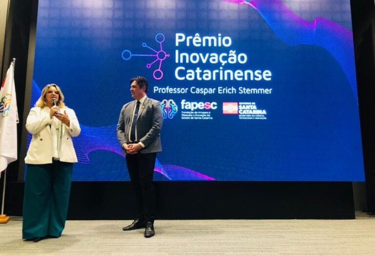 A Fundação InoversaSul, de Tubarão, está entre os finalistas do Prêmio Inovação Catarinense – Professor Caspar Erich Stemmer 2025