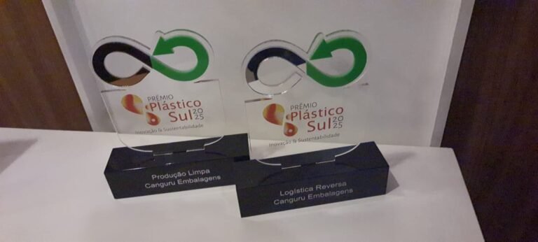 Canguru Embalagens conquista prêmios no setor