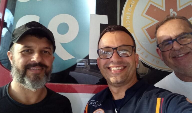 Policiais civis auxiliam no salvamento de idoso em parada cardiorrespiratória em Ituporanga