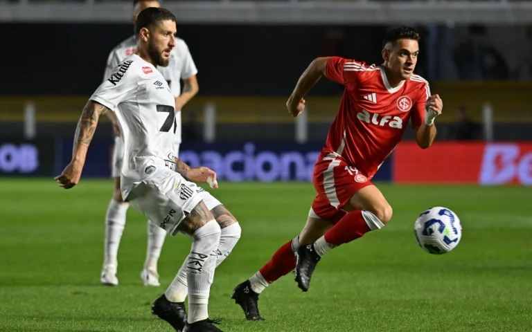 Inter e Santos duelam contra o Z-4 no Beira-Rio nesta segunda-feira