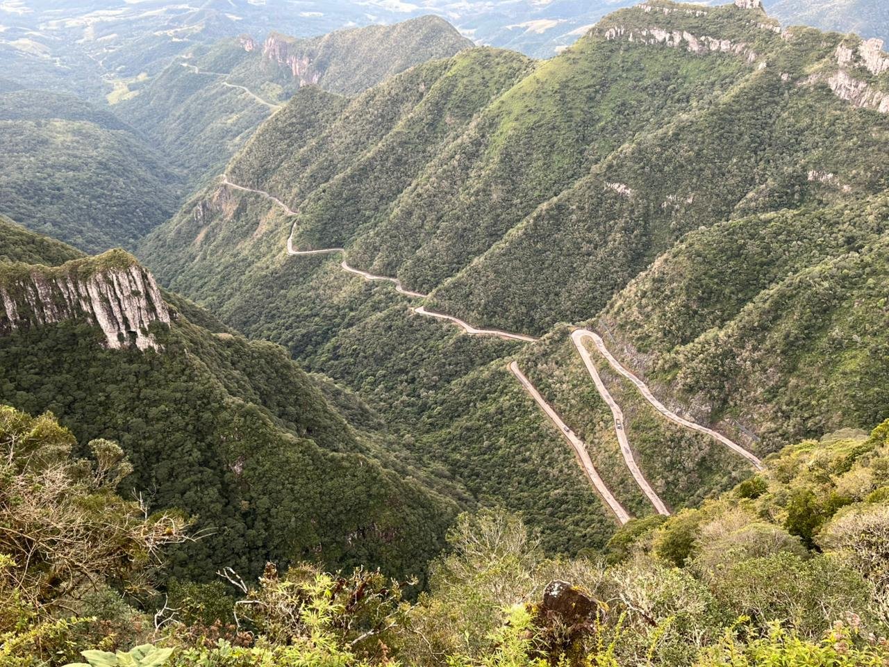 Serra do Rio do Rastro tem interdições para evento esportivo