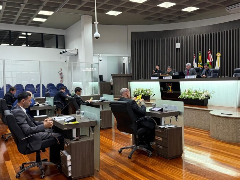 Câmara de Araranguá aprova projetos e requerimentos e apresenta demandas comunitárias em sessão