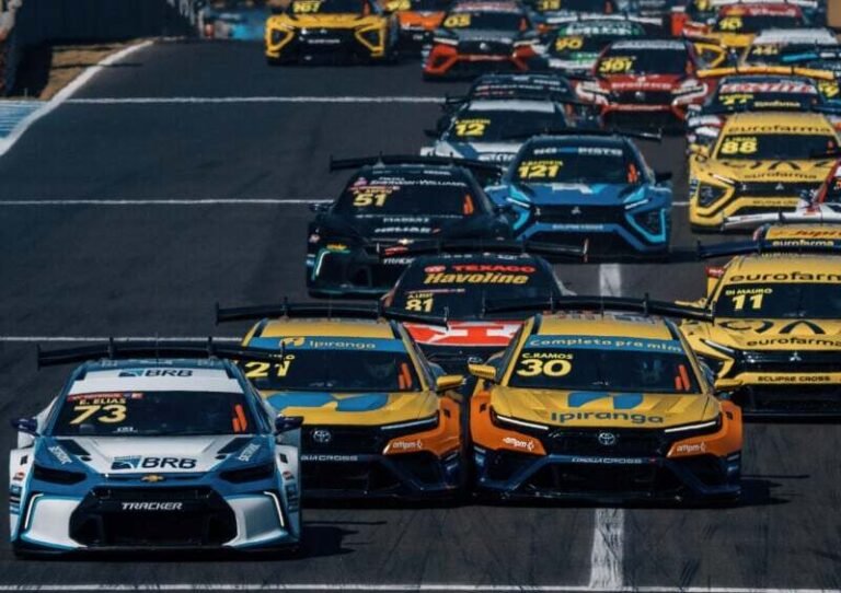 Stock Car estreia corrida noturna na inauguração do autódromo de MT