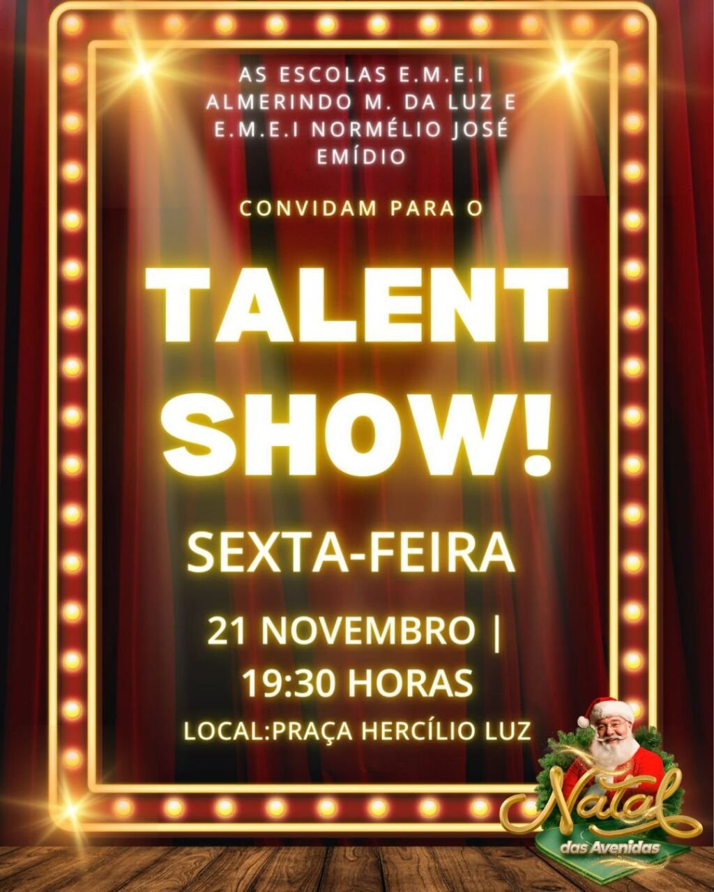 Araranguá realiza Festival Show de Talentos nesta sexta