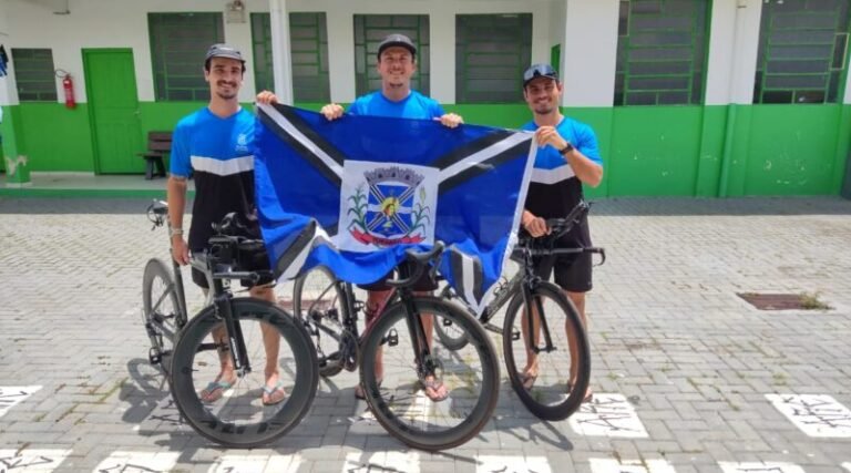 Tubarão estreia no Triathlon dos JASC e conquista resultados animadores na primeira participação