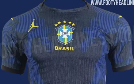 Segundo uniforme do Brasil para a Copa do Mundo de 2026 vaza; veja imagens