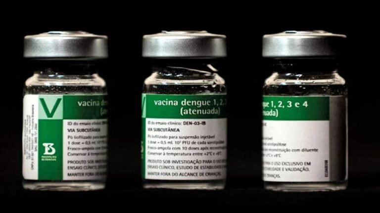 Brasil aprova a primeira vacina de dose única contra a dengue no mundo