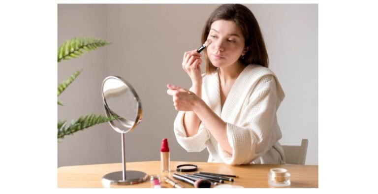 rotina de maquiagem eficiente vai além de aplicar produtos de forma rápida