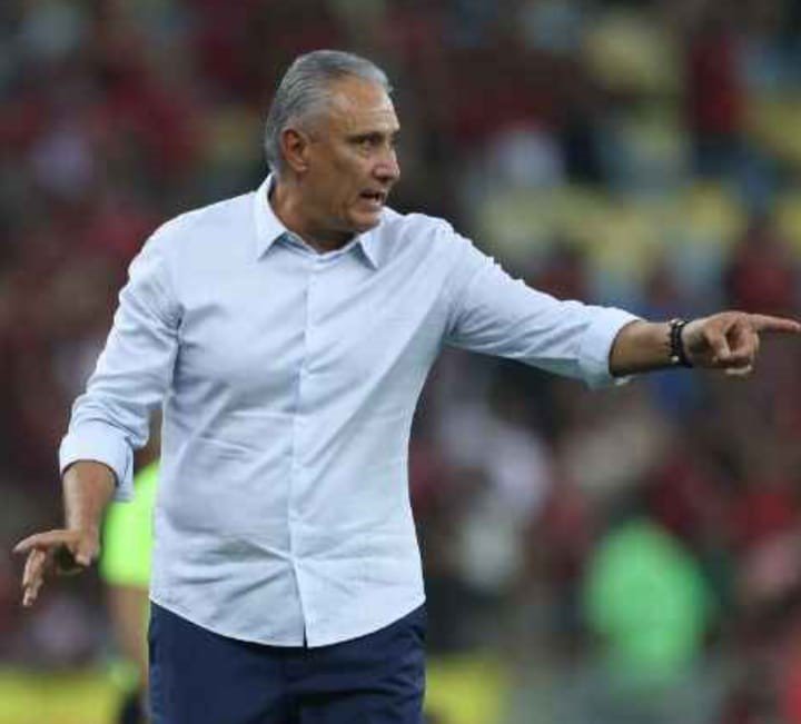 Tite volta a treinar o Cruzeiro