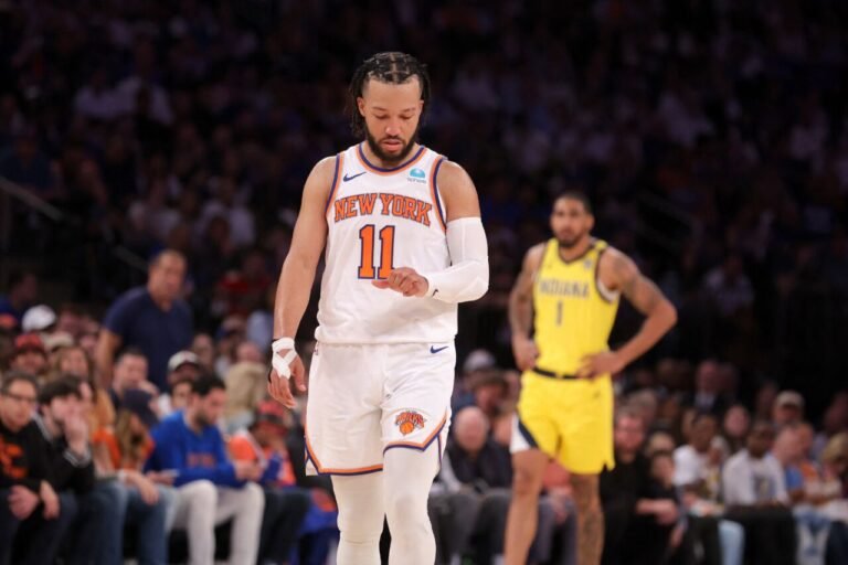 Jalen Brunson quebra recordes e lidera vitória dos Knicks na NBA