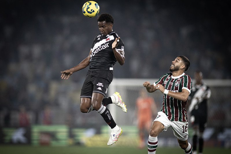 Vasco passa pelo Fluminense e chega às finais da Copa do Brasil