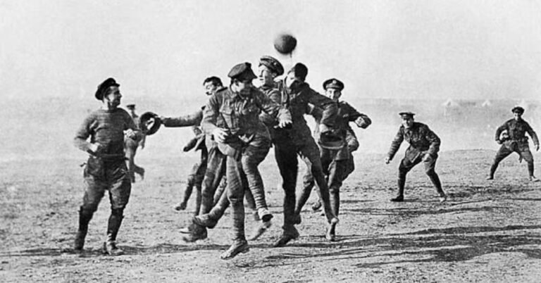 A trégua de Natal de 1914: quando a guerra silenciou