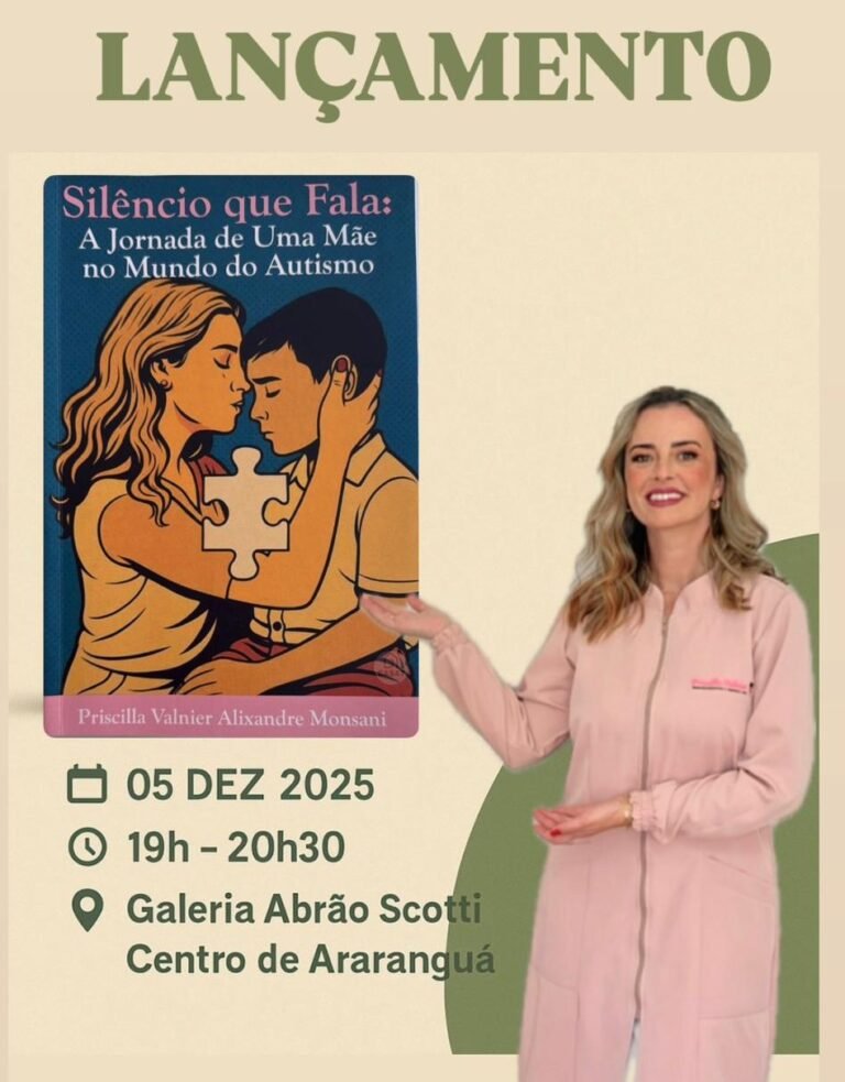 A jornada de uma mãe no autismo inspira livro e apoio a famílias