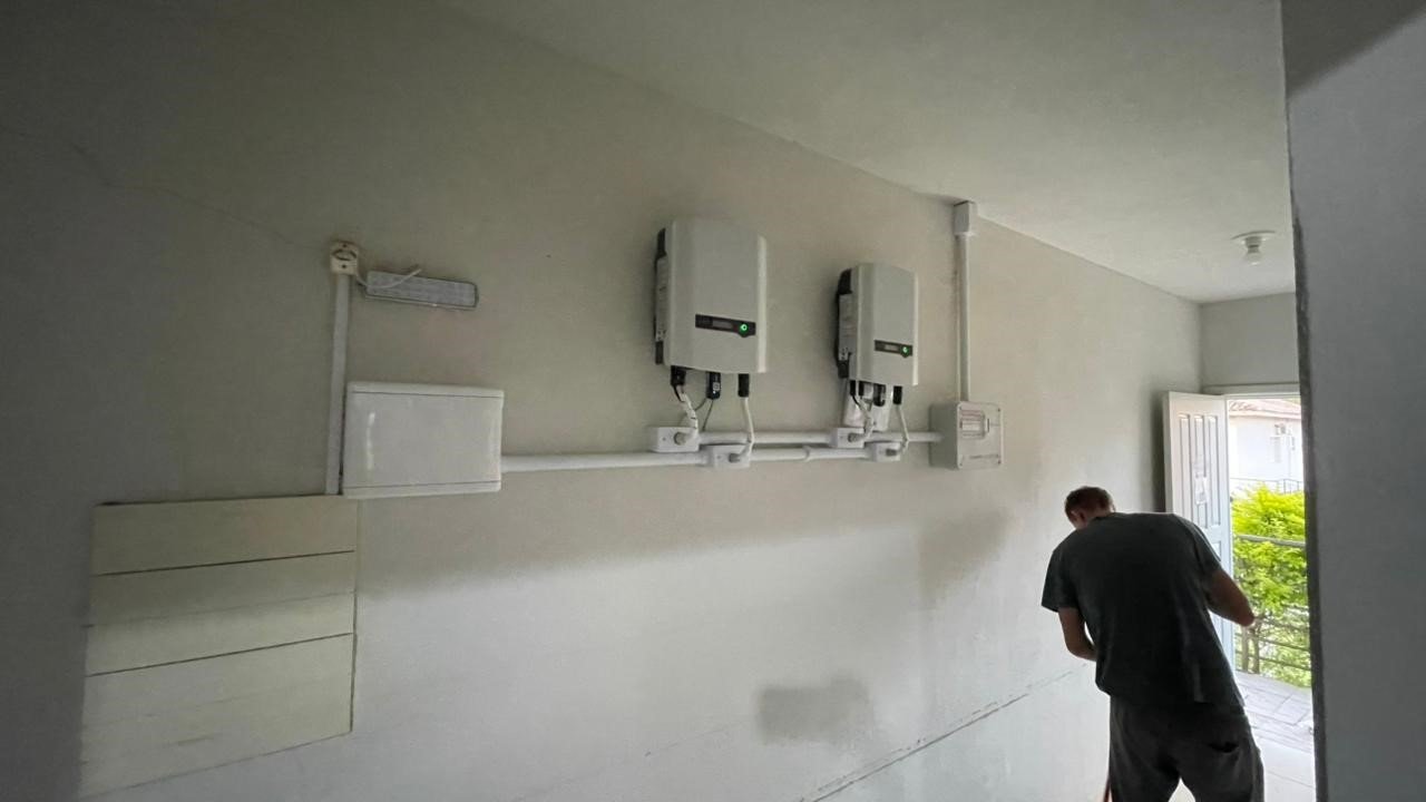 Abrigo dos Velhinhos de Tubarão instala sistema de energia solar