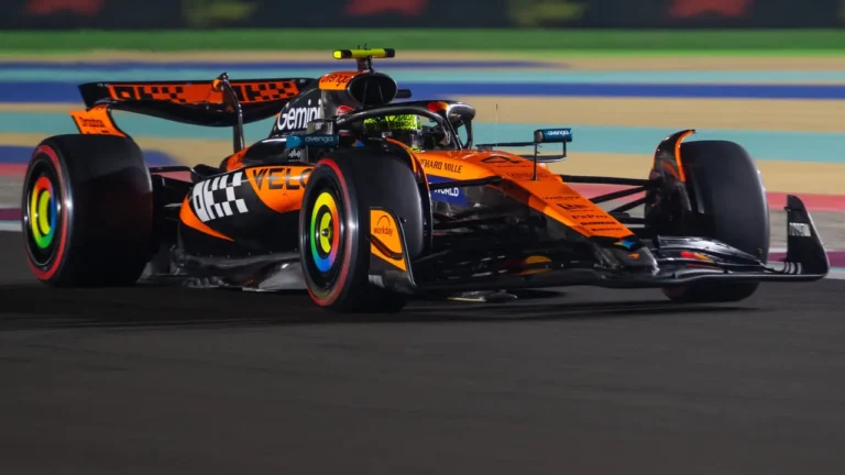 Norris supera Verstappen e lidera segundo treino livre em Abu Dhabi