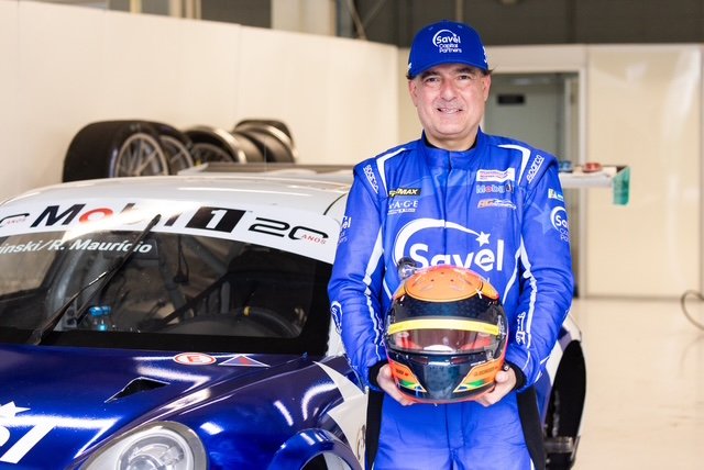 André Gaidzinski Porsche Cup