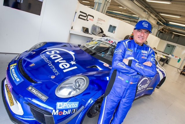 André Gaidzinski Porsche Cup