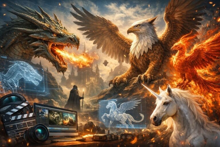 criaturas fantásticas no cinema