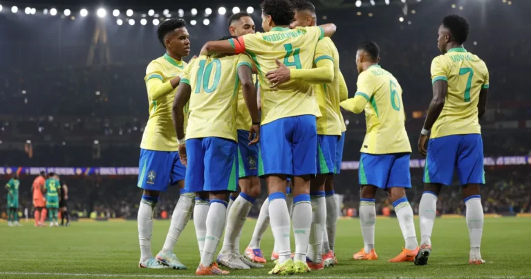 Brasil cai em grupo acessível na Copa do Mundo 2026