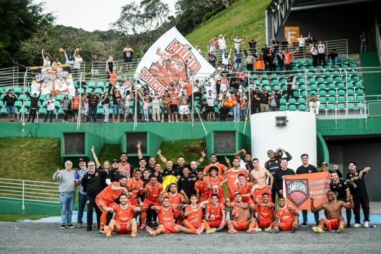 Camboriú no Catarinense 2026