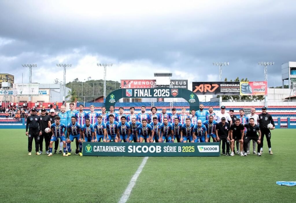 Carlos Renaux no Catarinense 2026