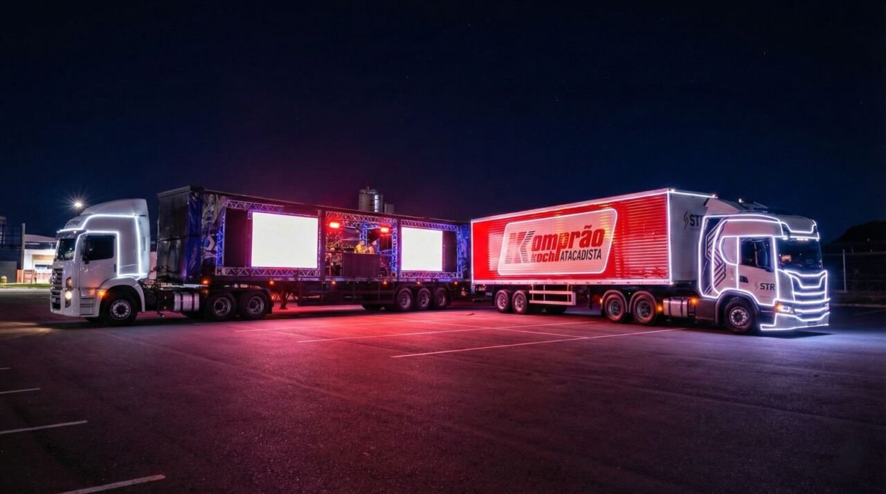 Carreta de Verão a Garopaba com show gratuito