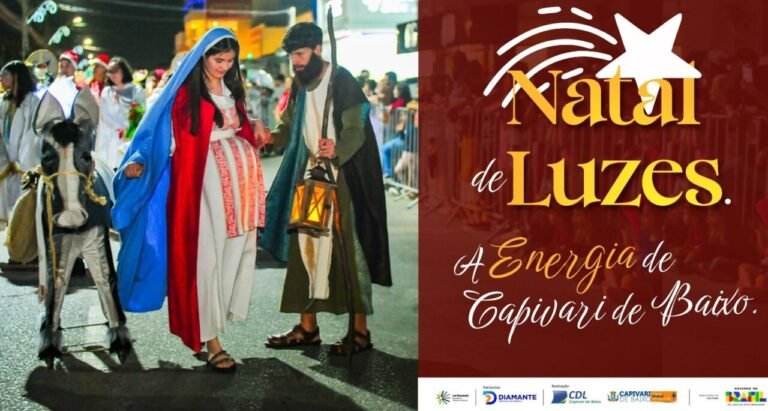 Casa do Papai Noel tem programação especial durante todo o mês em Capivari de Baixo