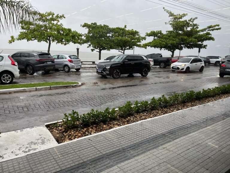 alerta de ventos na AMUREL