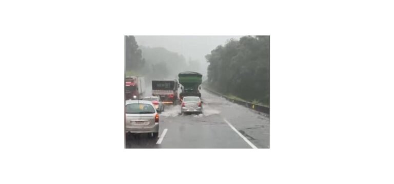 ciclone extratropical Santa Catarina