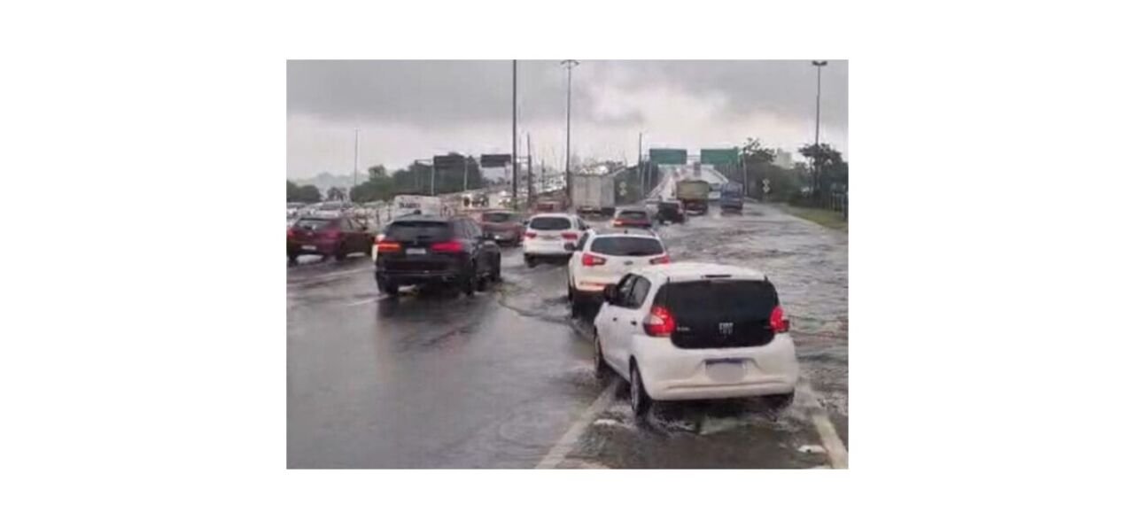 ciclone extratropical Santa Catarina