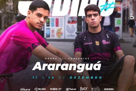 Araranguá recebe mais uma edição do Circuito de Futevôlei Brasil a partir desta quinta-feira