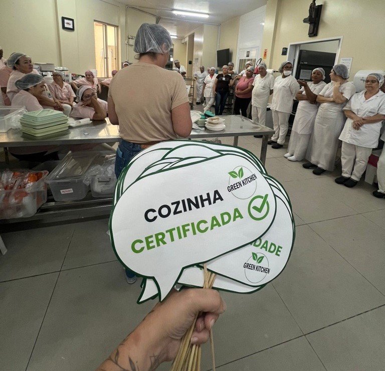 cozinha certificada1 HNSC conquista o Selo Green Kitchen 2025