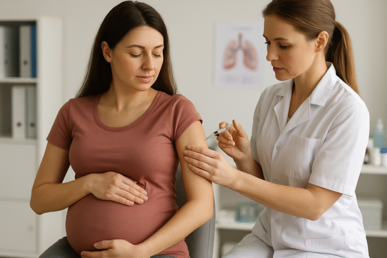 Tubarão reforça proteção de recém-nascidos com oferta da vacina contra VSR para gestantes