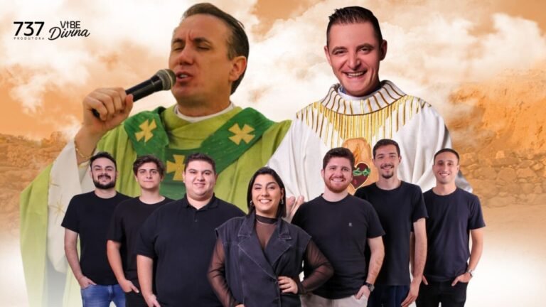 evento católico em Laguna