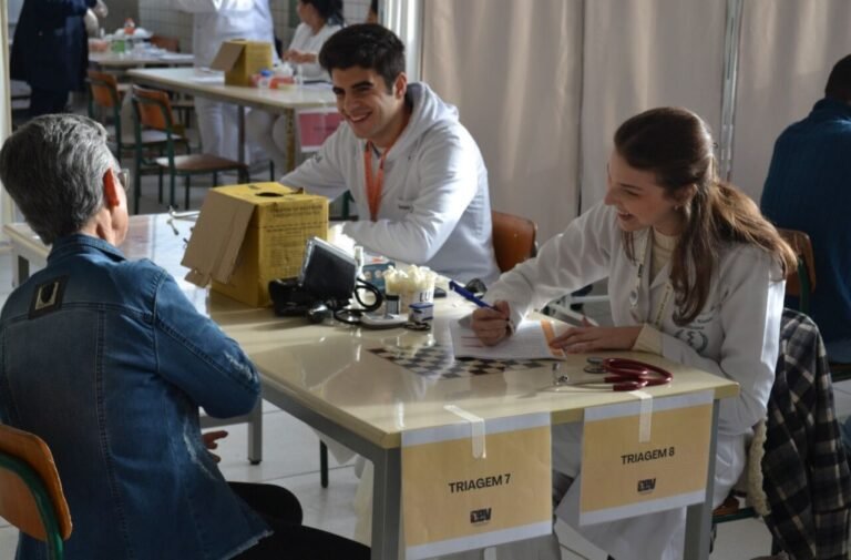 Estudantes da UniSul realizam mais de 8,5 mil atendimentos de saúde em Tubarão e região