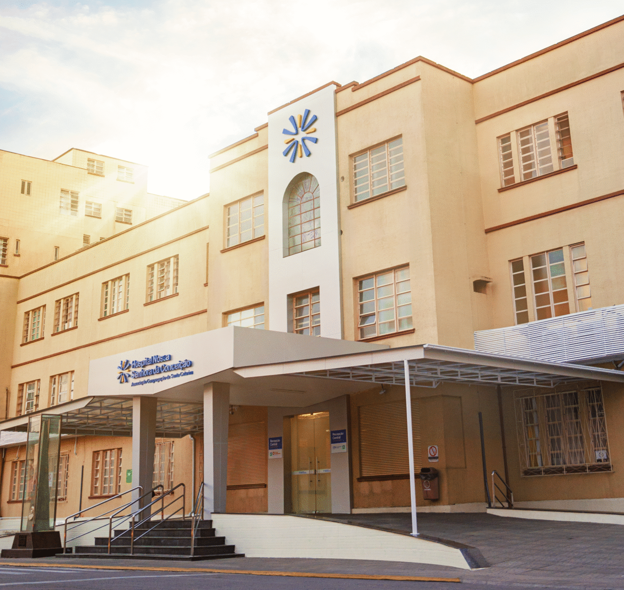 Fachada HNSC HNSC celebra 121 anos com novos serviços e certificações