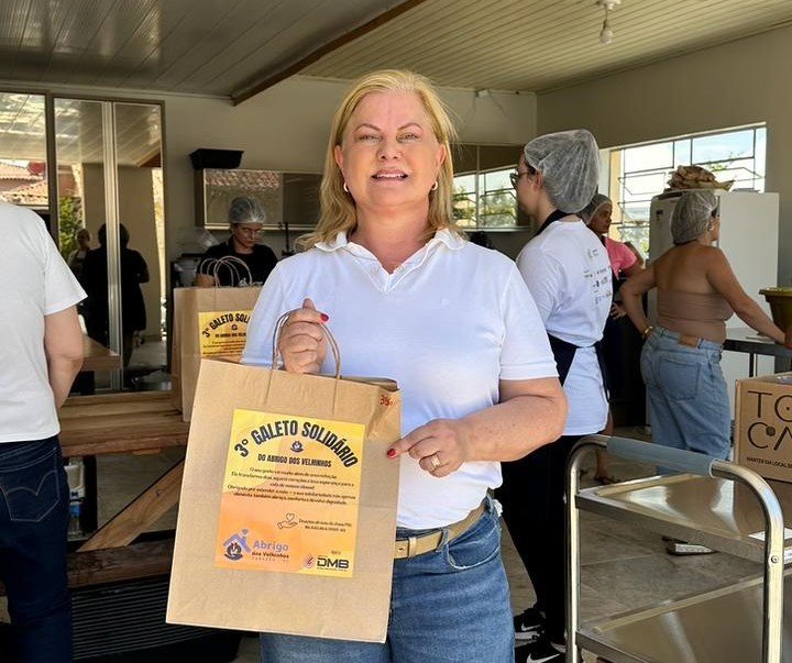 3º Galeto Solidário do Abrigo dos Velhinhos vende 500 ingressos