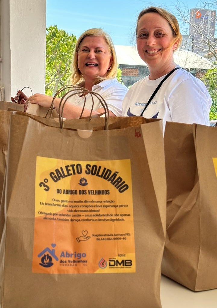 3º Galeto Solidário do Abrigo dos Velhinhos vende 500 ingressos