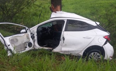Motociclista morre após grave colisão com carro em Jaguaruna