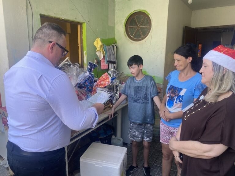 Hospital Nossa Senhora da Conceição realiza desejo de Natal