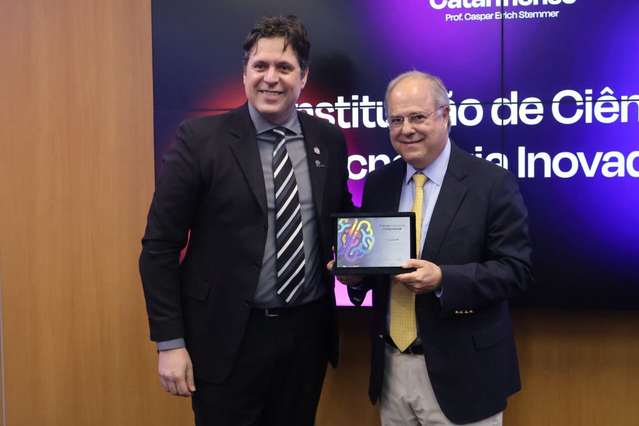 Prêmio Inovação Catarinense reconhece destaques da ciência e tecnologia em 2025