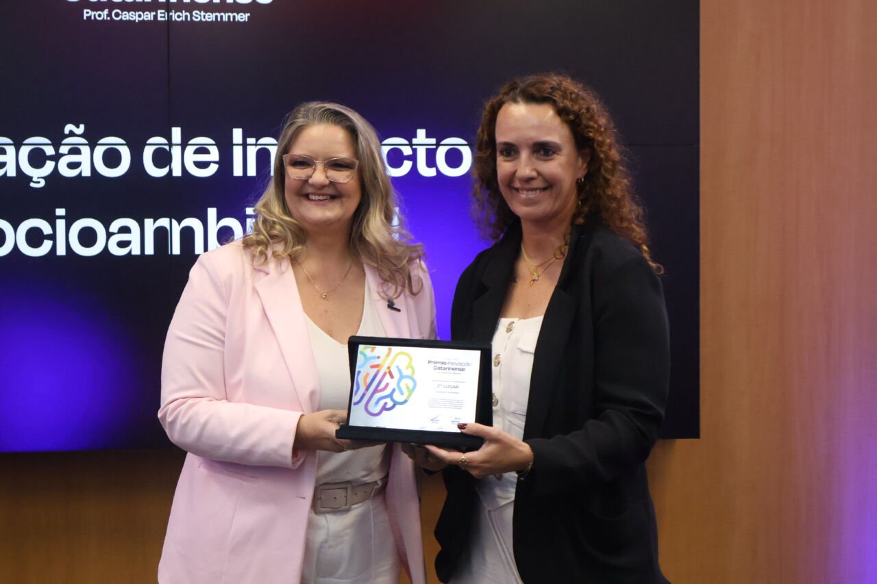 Prêmio Inovação Catarinense reconhece destaques da ciência e tecnologia em 2025